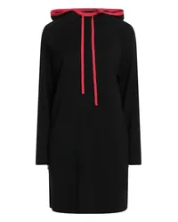 Max Mara Mini-Kleid Schwarz