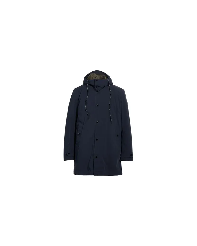 Woolrich JACKEN & MÄNTEL - Mäntelauf YOOX.COM Marineblau
