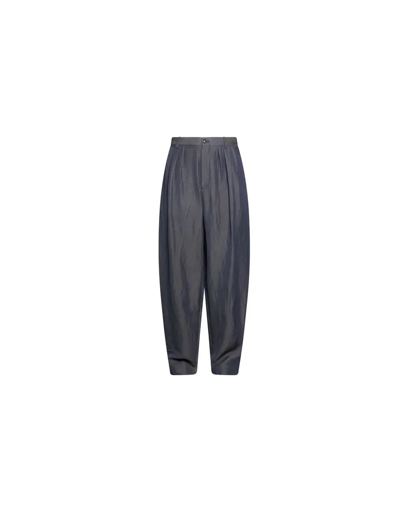 Giorgio Armani HOSEN & RÖCKE - Hosenauf YOOX.COM Marineblau