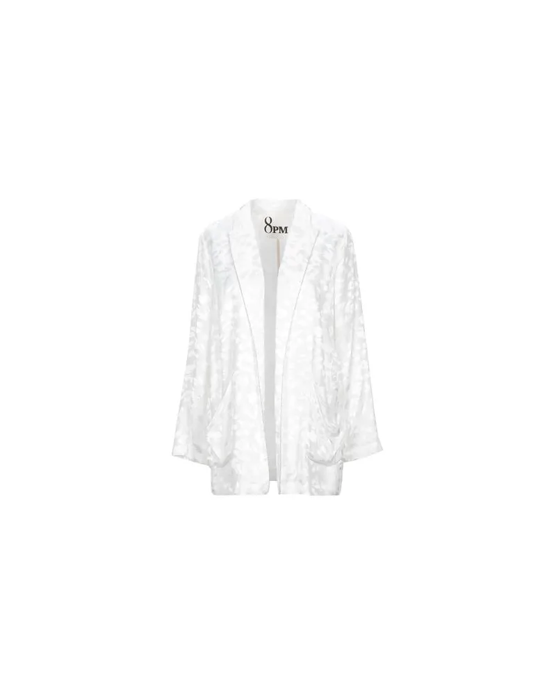 8PM ANZÜGE und CO-ORDS - Blazersauf YOOX.COM Weiß