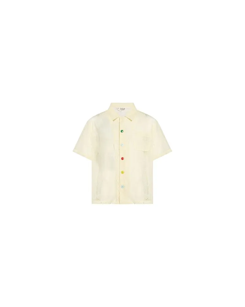 Brain Dead TOPS - Hemdenauf YOOX.COM Gelb