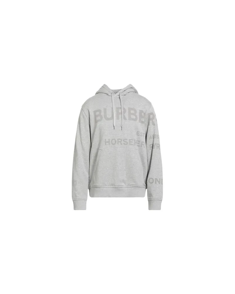 Burberry TOPS - Sweatshirtsauf YOOX.COM Hellgrau