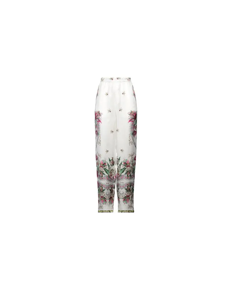 Just Cavalli HOSEN & RÖCKE - Hosenauf YOOX.COM Weiß