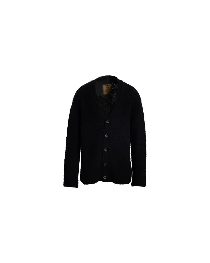 Uma Wang STRICKWAREN - Strickjackenauf YOOX.COM Schwarz
