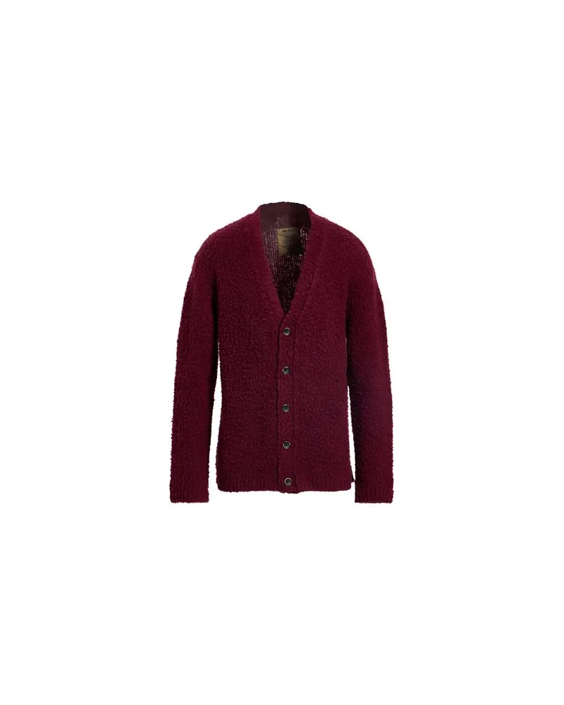 Uma Wang STRICKWAREN - Strickjackenauf YOOX.COM Bordeaux