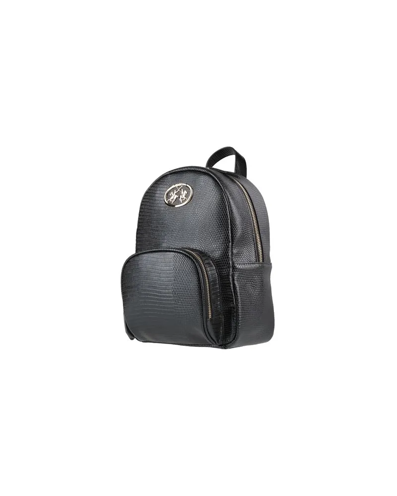 La Martina TASCHEN - Rucksäckeauf YOOX.COM Schwarz
