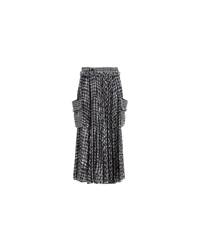 Sacai HOSEN & RÖCKE - Midi-Röckeauf YOOX.COM Weiß