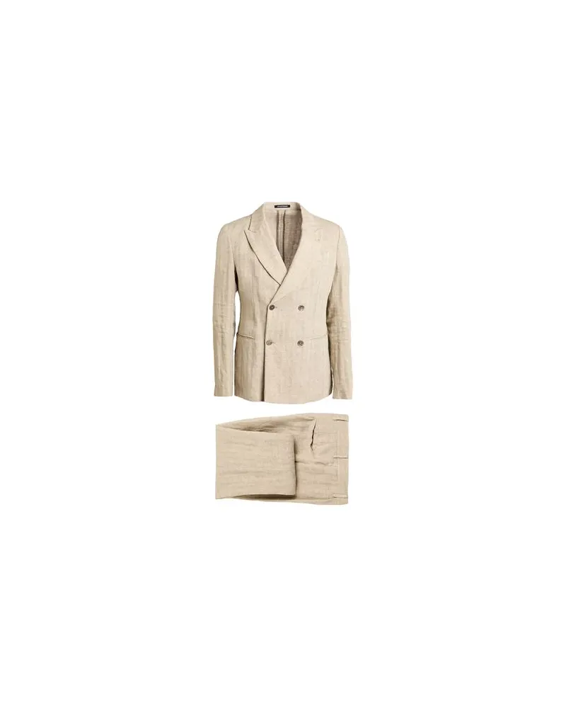 Emporio Armani ANZÜGE und CO-ORDS - Anzügeauf YOOX.COM Beige