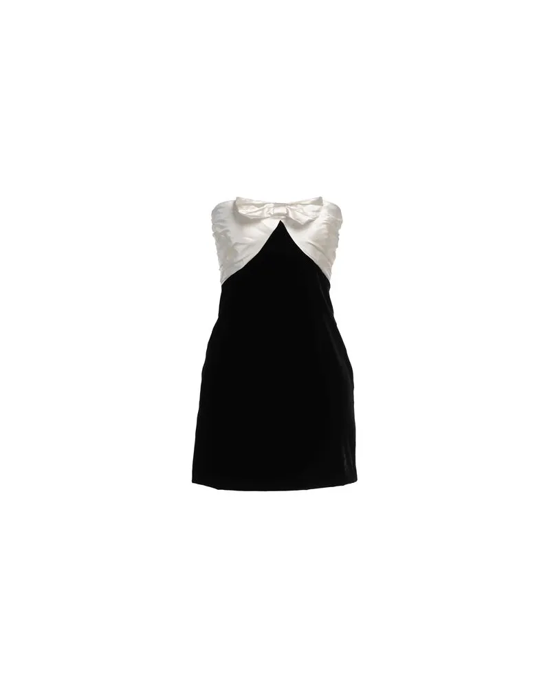 Alessandra Rich KLEIDER - Mini-Kleiderauf YOOX.COM Schwarz
