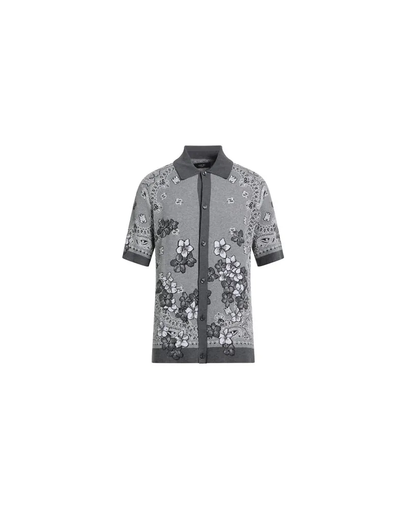 Amiri STRICKWAREN - Strickjackenauf YOOX.COM Grau