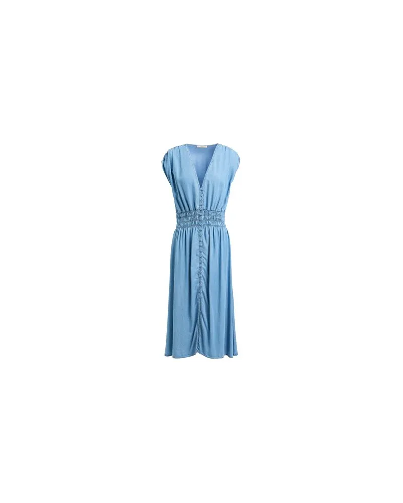 Sessùn KLEIDER - Midi-Kleiderauf YOOX.COM Blau