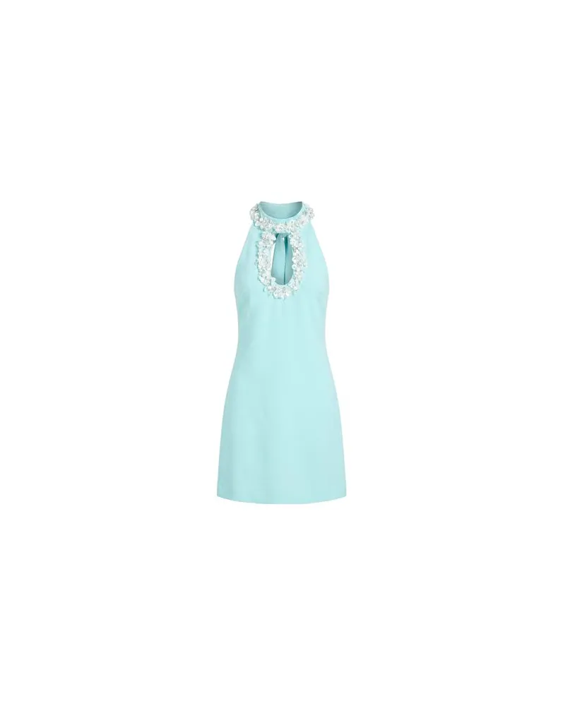 Amen KLEIDER - Mini-Kleiderauf YOOX.COM Tūrkis