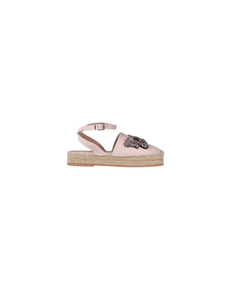 Twin-Set SCHUHE - Espadrillesauf YOOX.COM Hellrosa