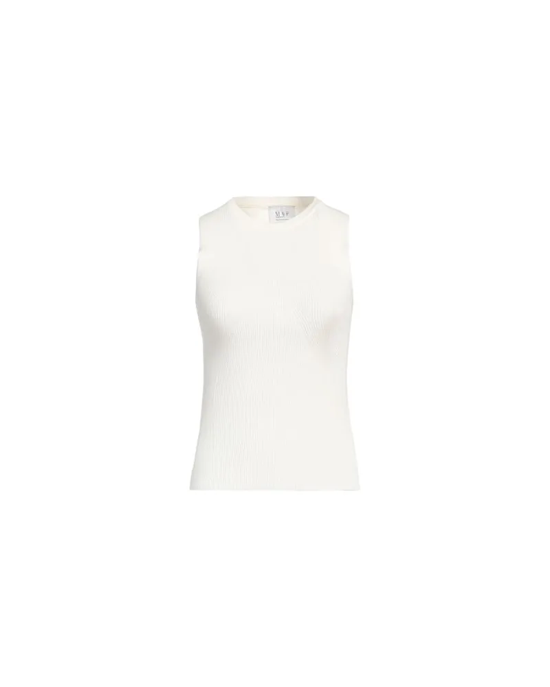 MVP Wardrobe STRICKWAREN - Pulloverauf YOOX.COM Cremeweiß