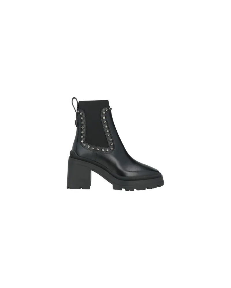 Jimmy Choo SCHUHE - Stiefelettenauf YOOX.COM Schwarz