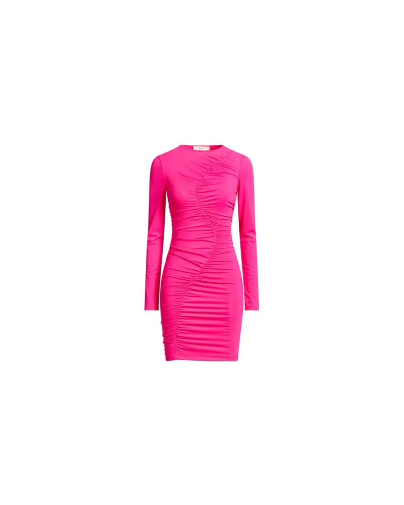 Suoli KLEIDER - Mini-Kleiderauf YOOX.COM Fuchsia