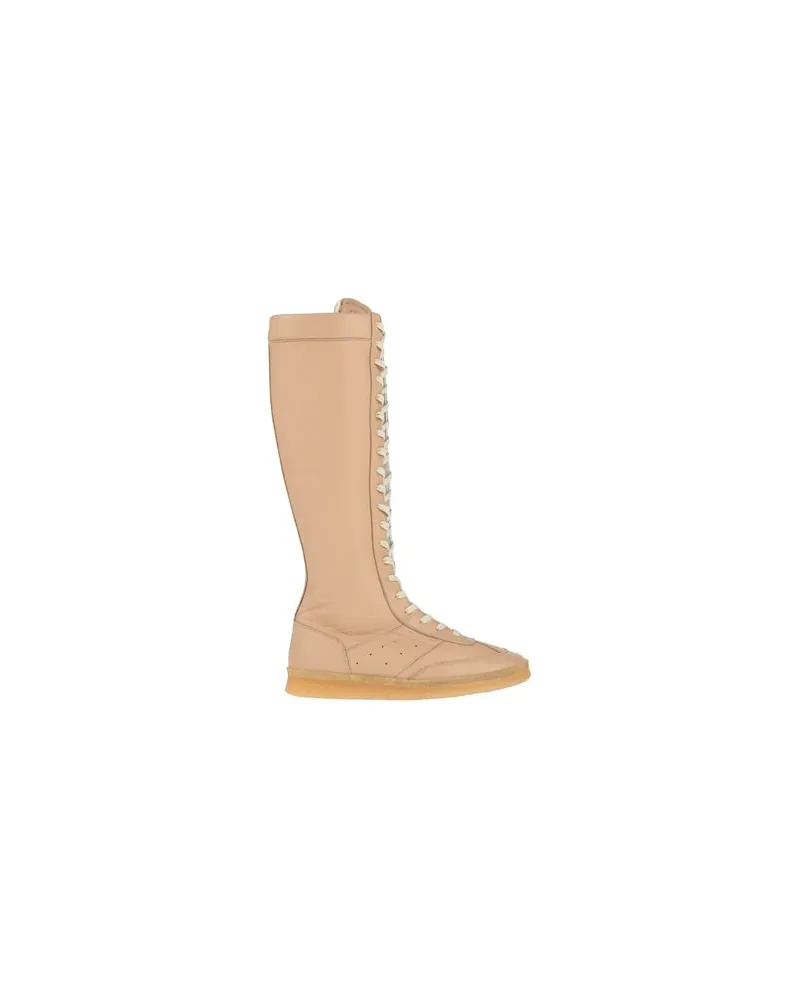 Maison Margiela SCHUHE - Stiefelauf YOOX.COM Beige