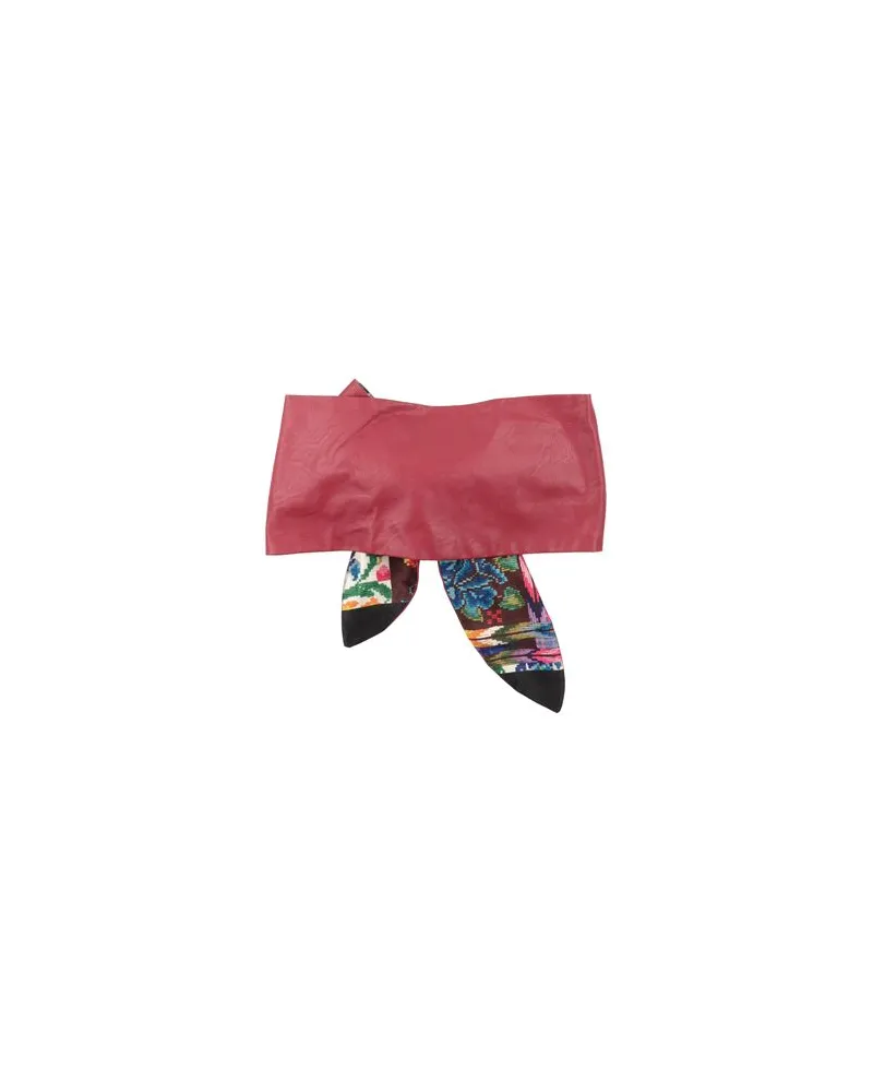 SHIRTAPORTER Kleinlederwaren - Gürtelauf YOOX.COM Bordeaux