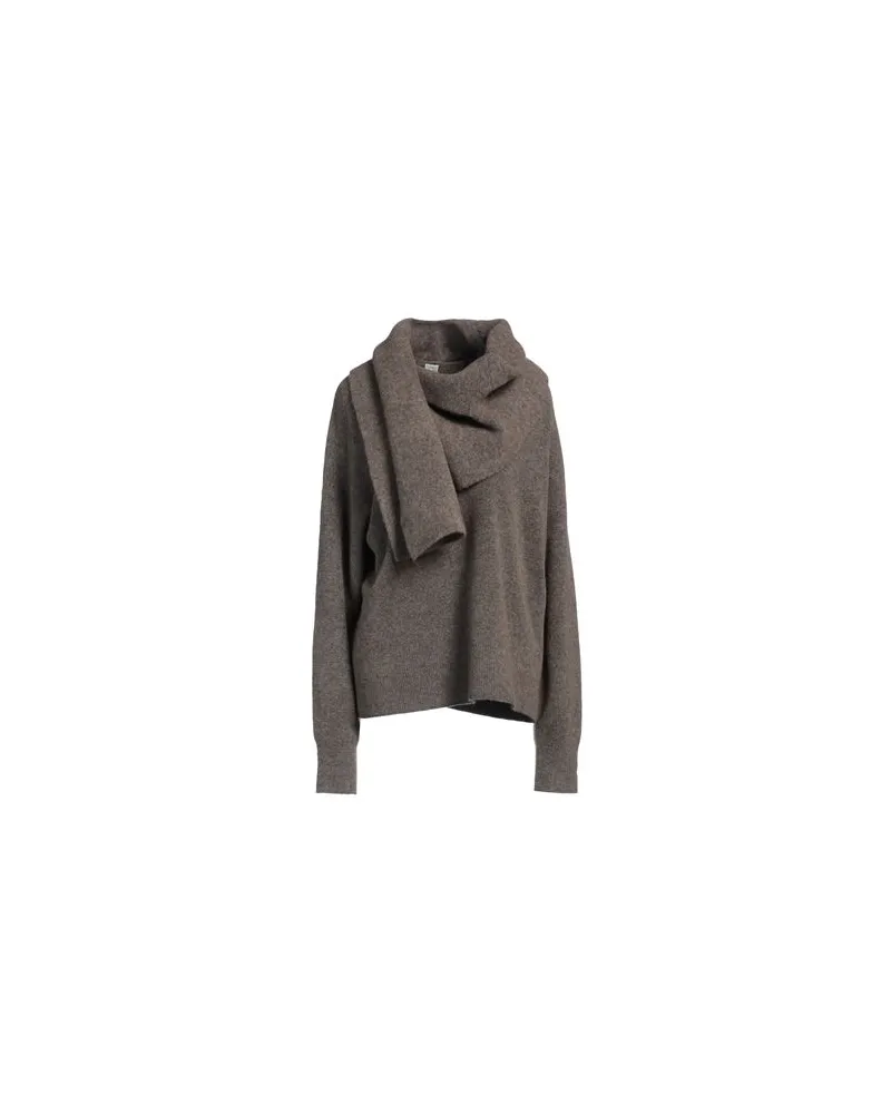 Totême STRICKWAREN - Rollkragenpulloverauf YOOX.COM Braun