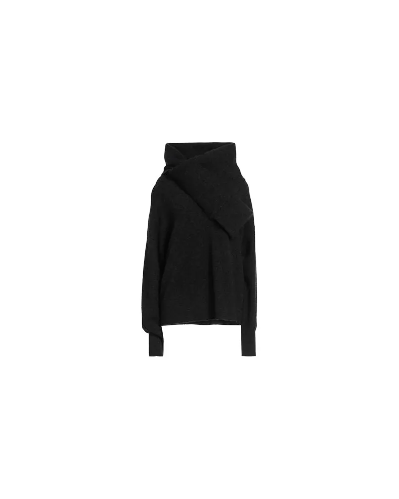 Totême STRICKWAREN - Rollkragenpulloverauf YOOX.COM Schwarz