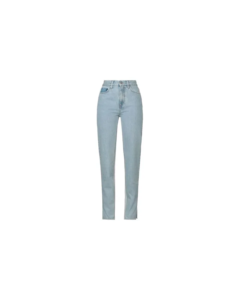 PLAN C HOSEN & RÖCKE - Jeanshosenauf YOOX.COM Blau