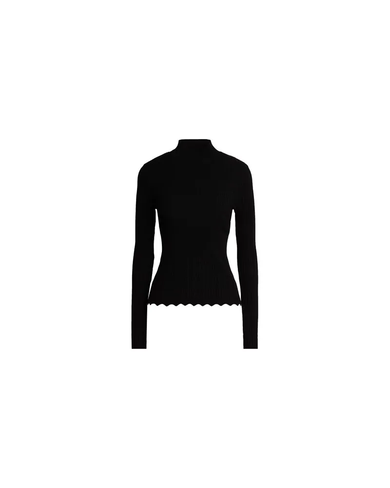 Twin-Set STRICKWAREN - Rollkragenpulloverauf YOOX.COM Schwarz