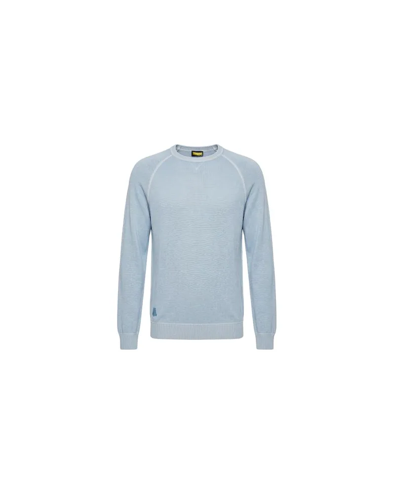 Blauer STRICKWAREN - Pulloverauf YOOX.COM Hellblau