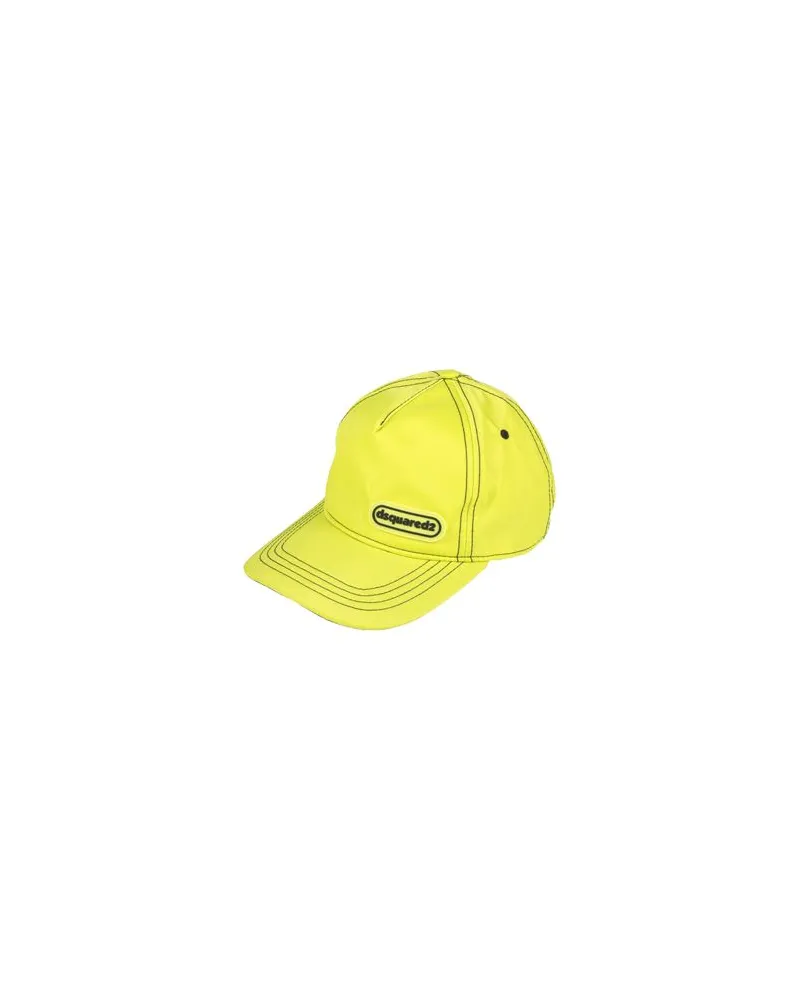 Dsquared2 ACCESSOIRES - Mützen & Hüteauf YOOX.COM Limettengrün