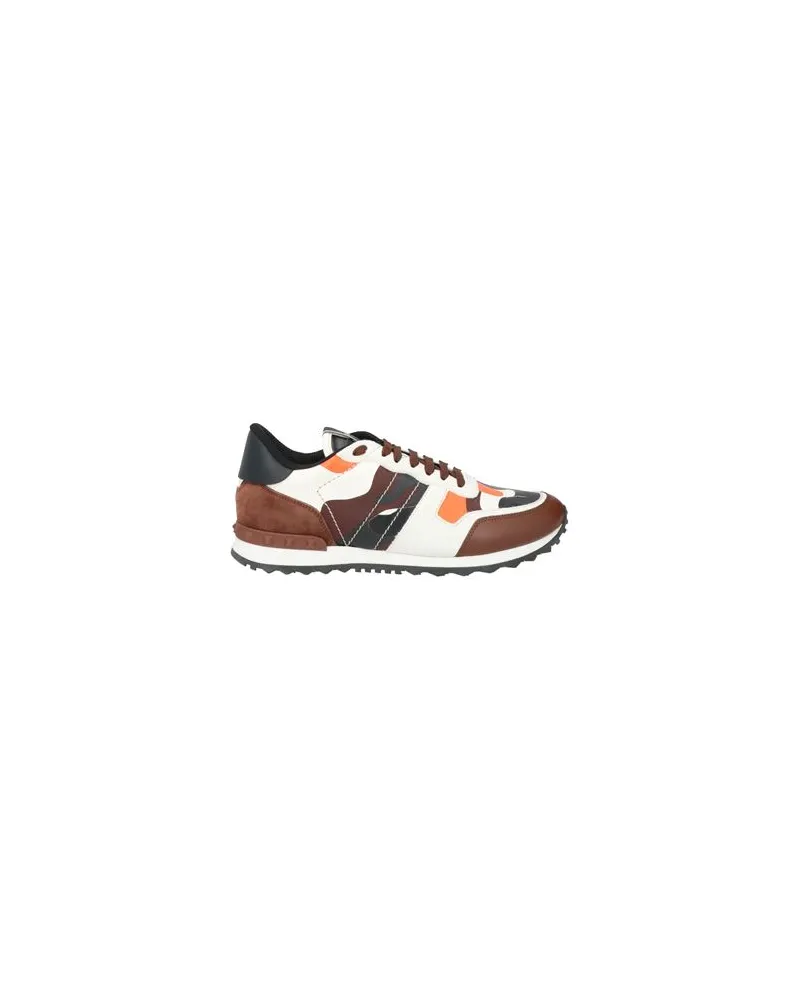 Valentino Garavani SCHUHE - Sneakersauf YOOX.COM Braun