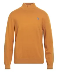 Paul Smith Rollkragenpullover Senf