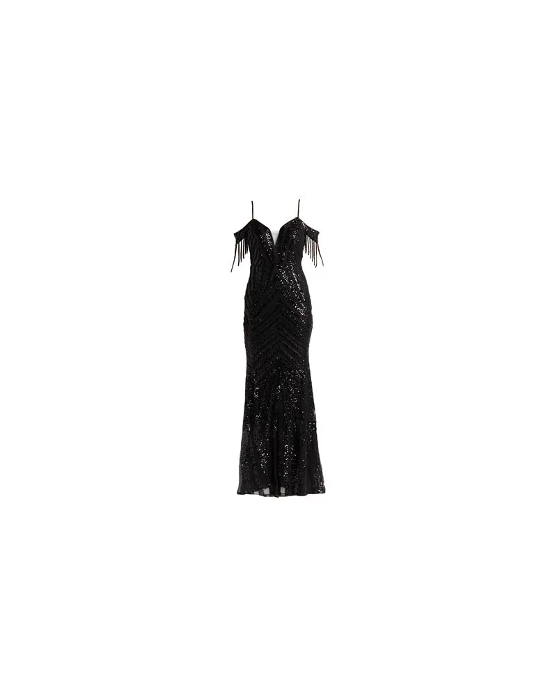 Frank Lyman KLEIDER - Maxi-Kleiderauf YOOX.COM Schwarz