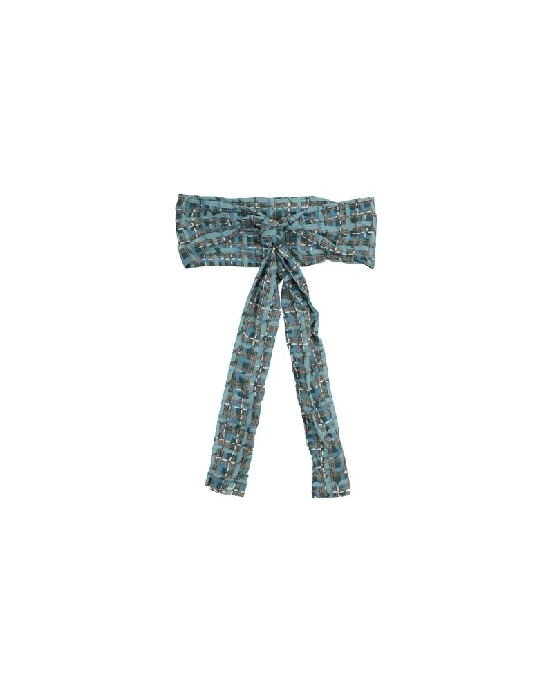La Fabrique Kleinlederwaren - Gürtelauf YOOX.COM Blaugrau