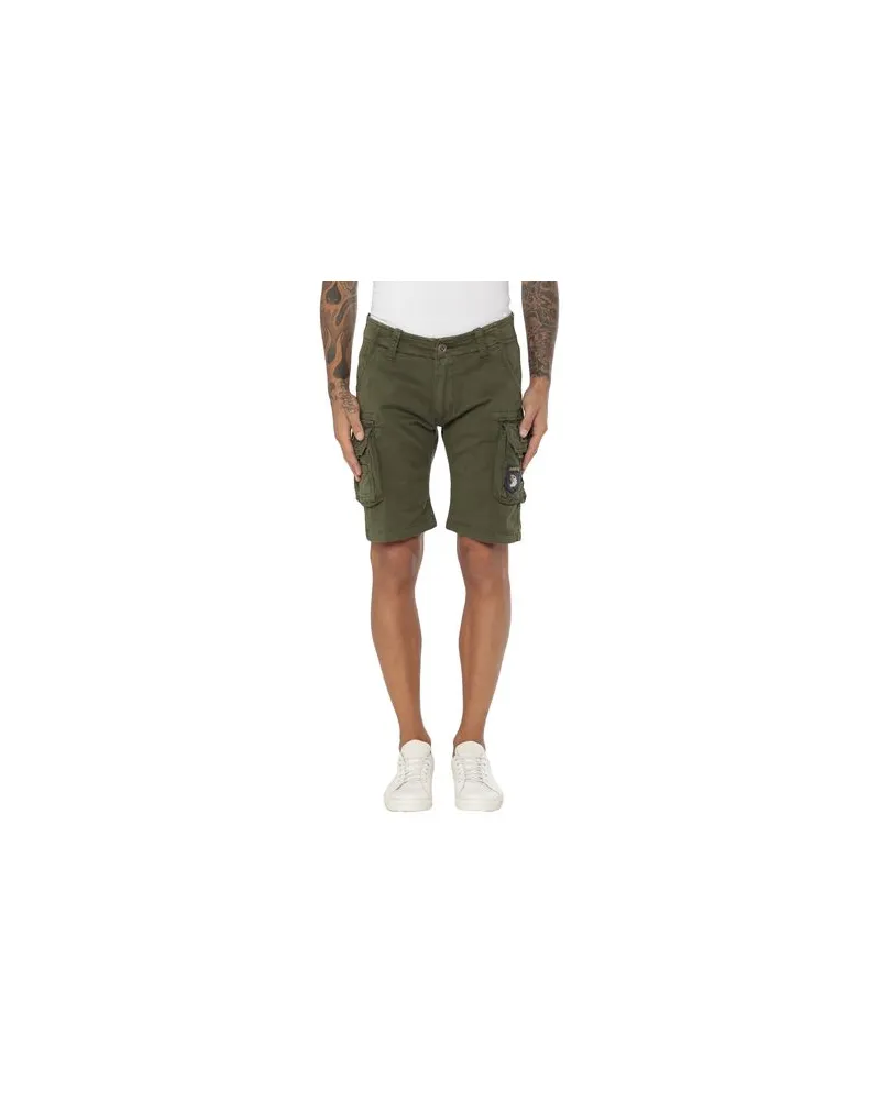 Alpha Industries HOSEN & RÖCKE - Shorts & Bermudashortsauf YOOX.COM Militärgrün