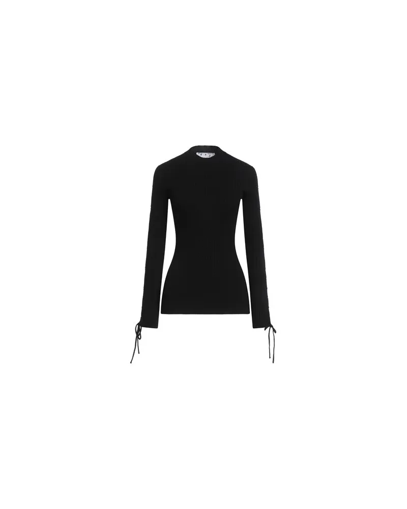 OFF-WHITE STRICKWAREN - Pulloverauf YOOX.COM Schwarz
