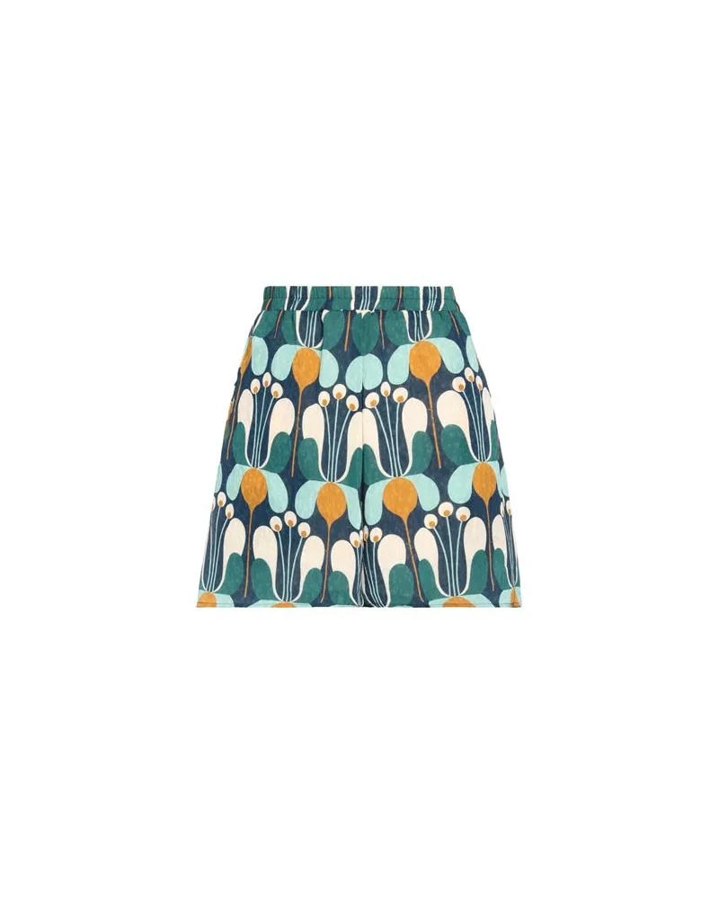 Pinko HOSEN & RÖCKE - Shorts & Bermudashortsauf YOOX.COM Aquamarin