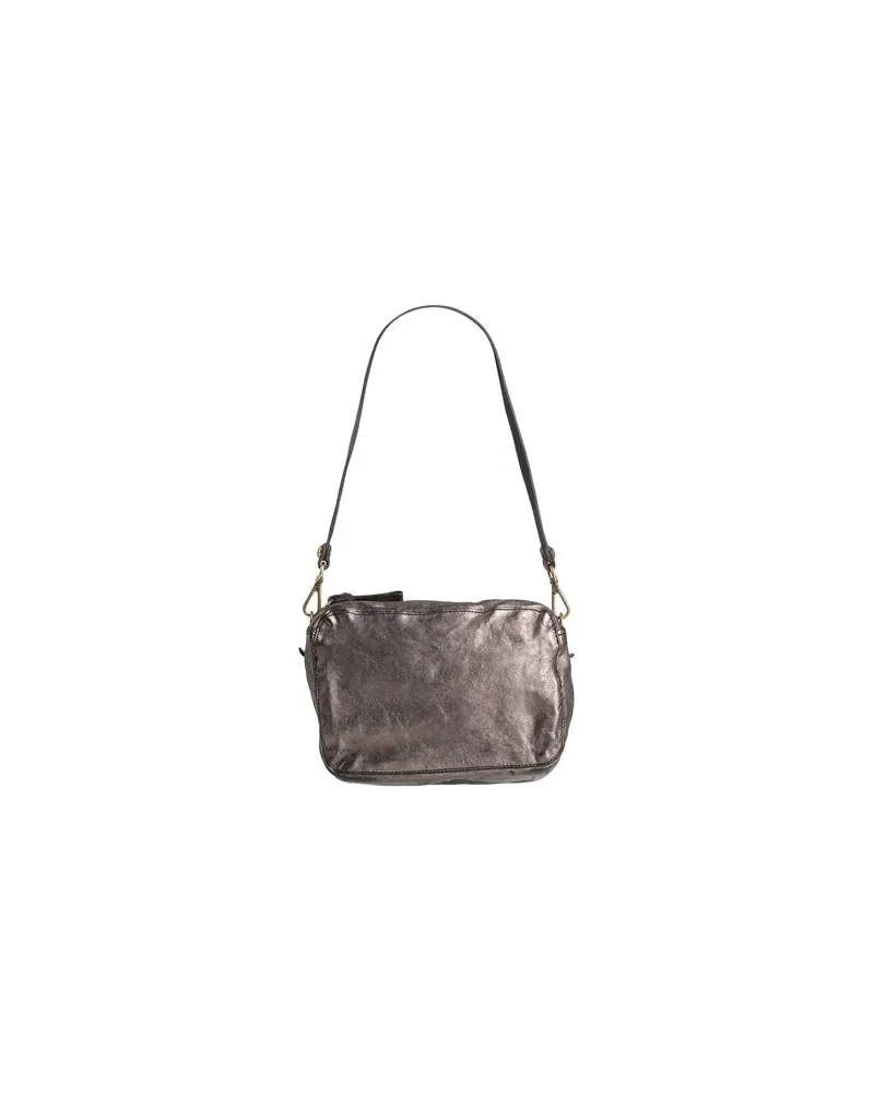 Campomaggi TASCHEN - Schultertaschenauf YOOX.COM Stahlgrau