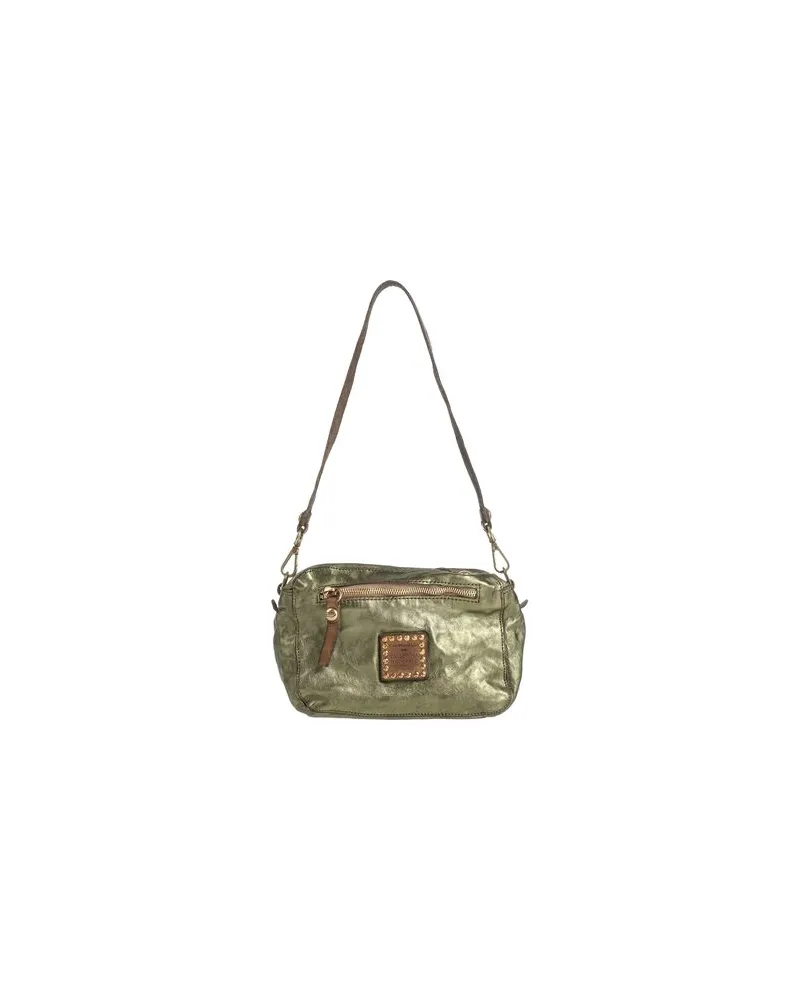 Campomaggi TASCHEN - Schultertaschenauf YOOX.COM Militärgrün