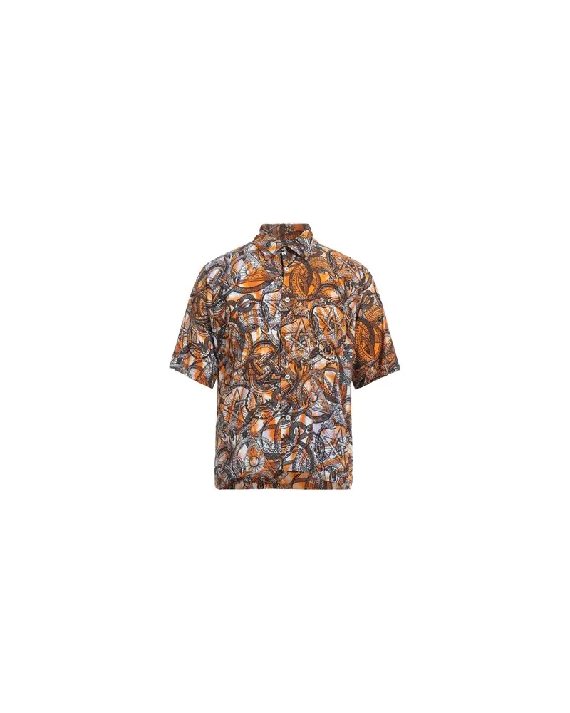 Aries TOPS - Hemdenauf YOOX.COM Orange