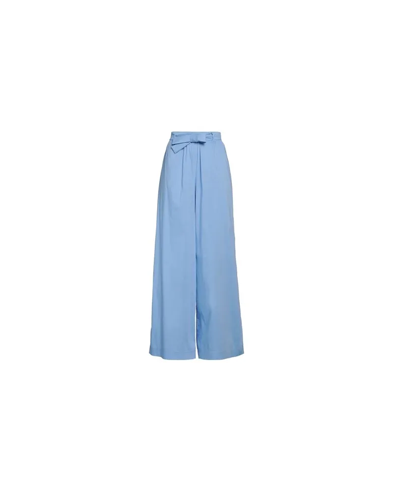 Jijil HOSEN & RÖCKE - Hosenauf YOOX.COM Hellblau
