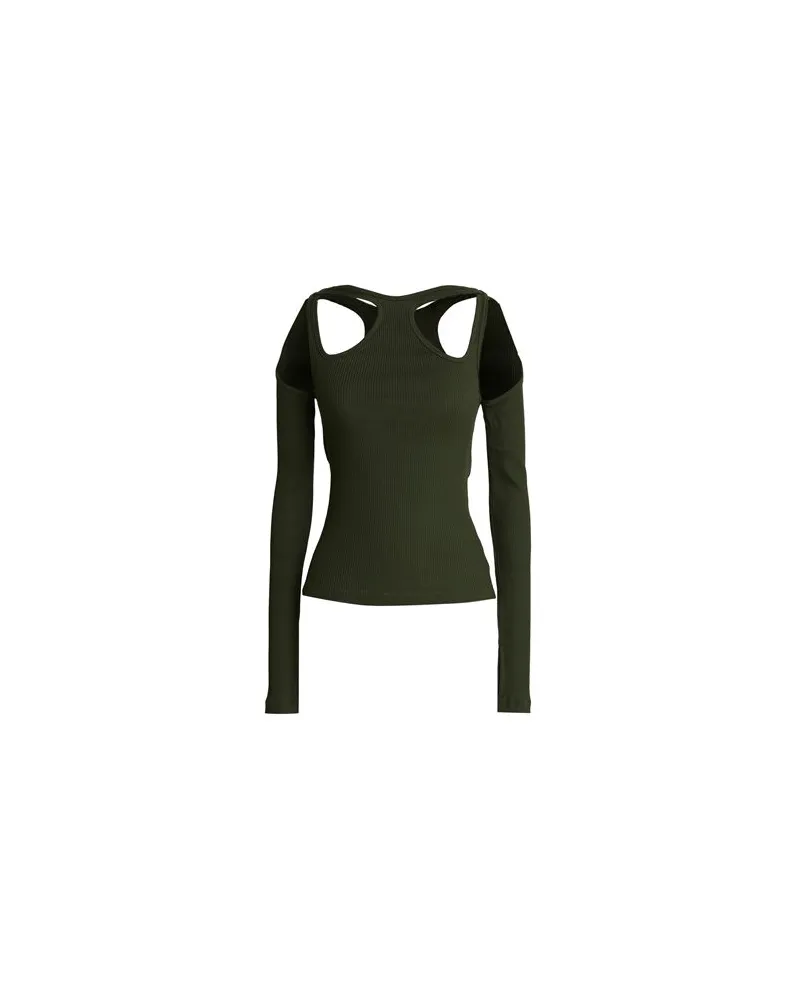 Dion Lee TOPS - T-shirtsauf YOOX.COM Dunkelgrün