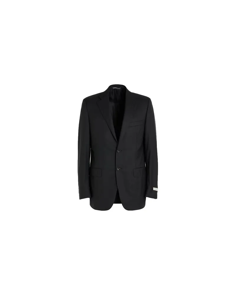 Canali ANZÜGE und CO-ORDS - Blazersauf YOOX.COM Schwarz