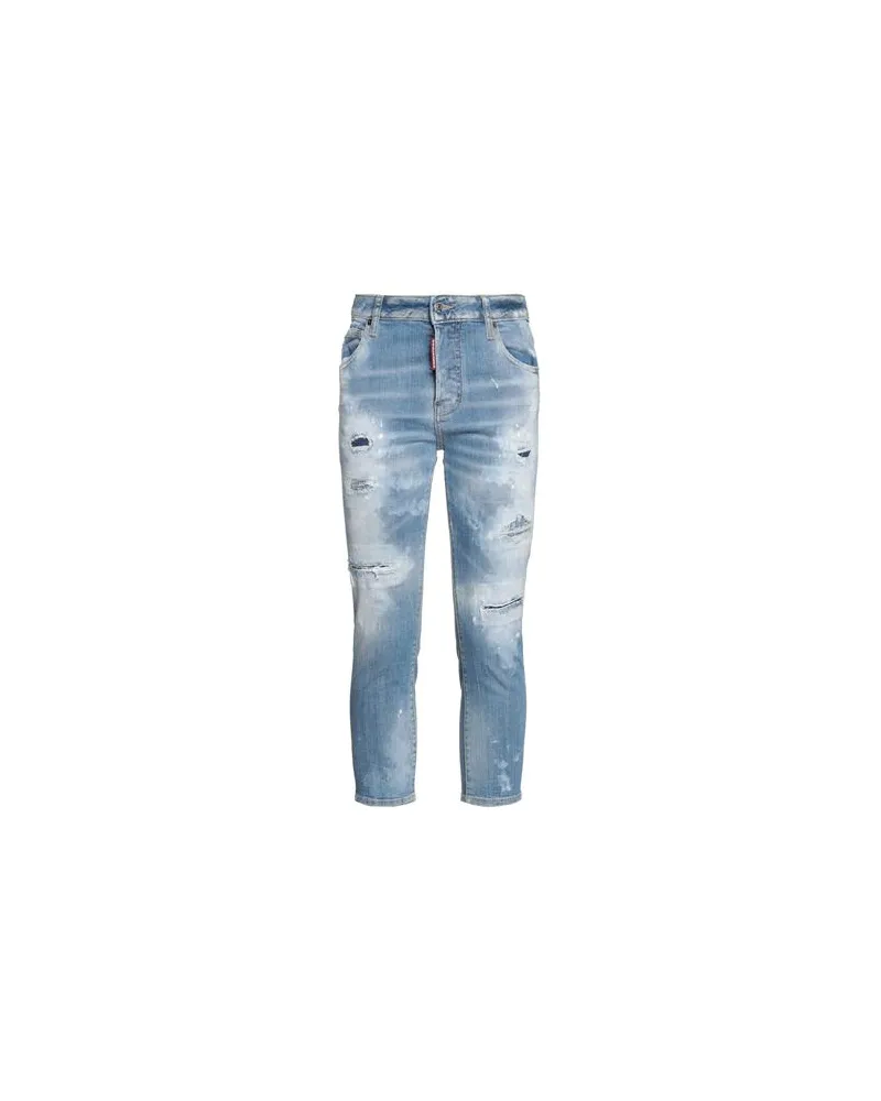 Dsquared2 HOSEN & RÖCKE - Jeanshosenauf YOOX.COM Blau