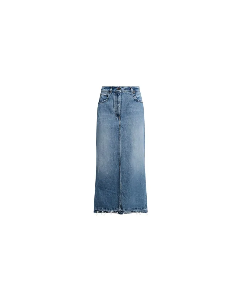Fortela HOSEN & RÖCKE - Jeansröckeauf YOOX.COM Blau