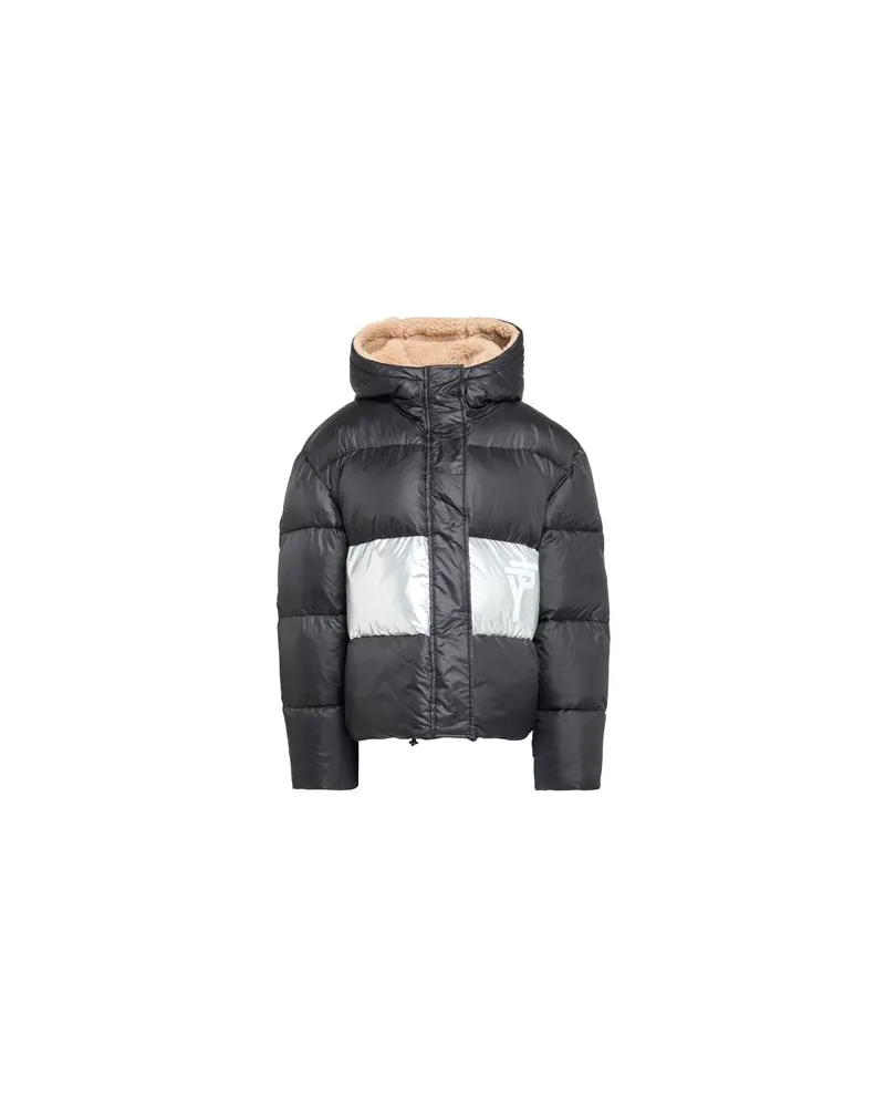 ICE PLAY JACKEN & MÄNTEL - Pufferjacken & Daunenjackenauf YOOX.COM Schwarz