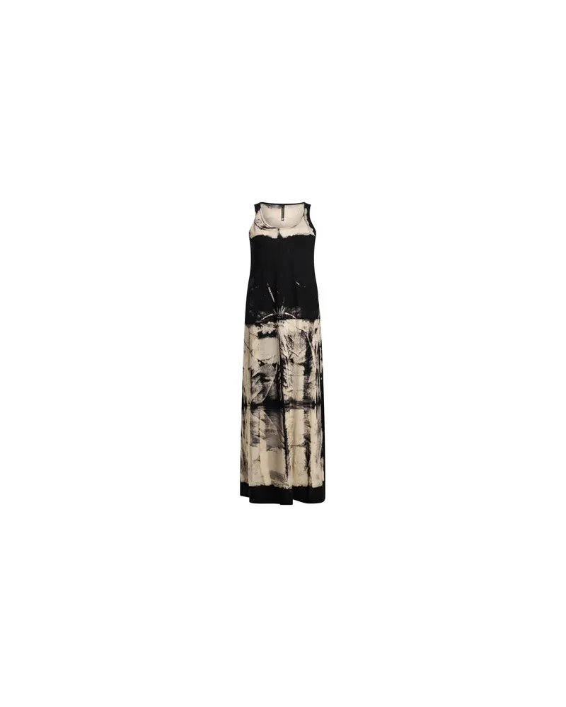 Pier Antonio Gaspari KLEIDER - Midi-Kleiderauf YOOX.COM Schwarz