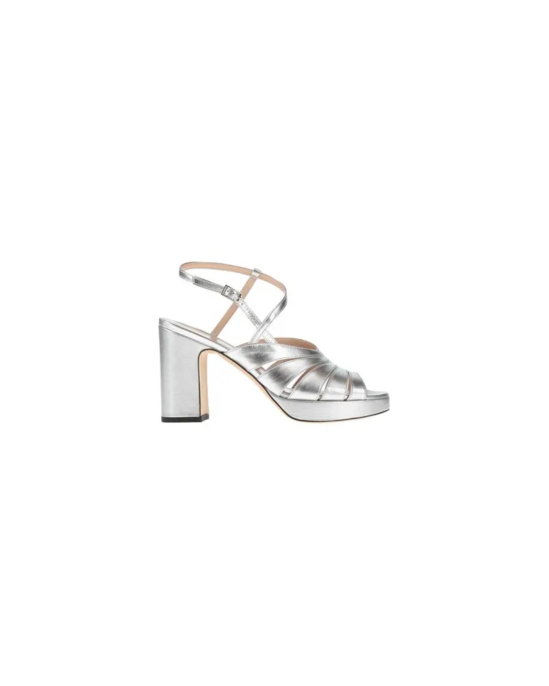 Ernesto Esposito SCHUHE - Sandalenauf YOOX.COM Silber