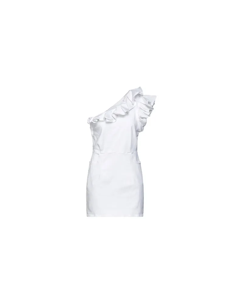 VICOLO KLEIDER - Mini-Kleiderauf YOOX.COM Weiß