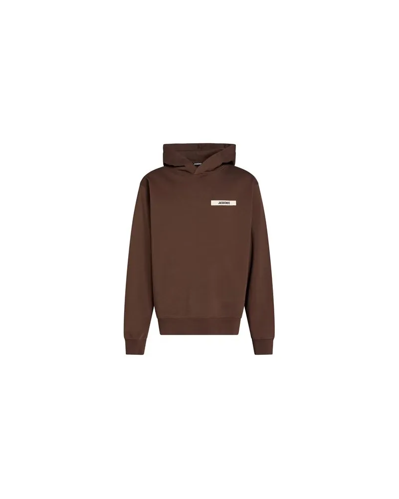 Jacquemus TOPS - Sweatshirtsauf YOOX.COM Braun