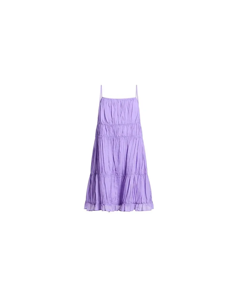 Suoli KLEIDER - Mini-Kleiderauf YOOX.COM Violett