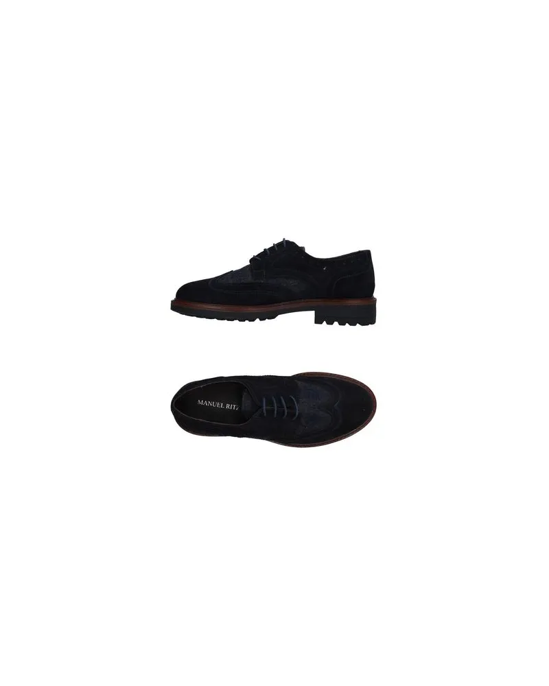 Manuel Ritz SCHUHE - Schnürschuheauf YOOX.COM Nachtblau